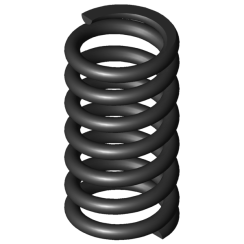 GUTEKUNST D-406 compression spring, box of 12
