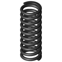 GUTEKUNST D-407 compression spring, box of 12
