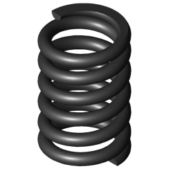 GUTEKUNST D-409A compression spring, box of 12