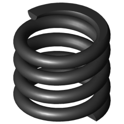 GUTEKUNST D-409AA compression spring, box of 12