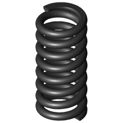 GUTEKUNST D-409B compression spring, box of 12