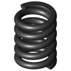 GUTEKUNST D-410 compression spring, box of 12