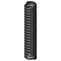 GUTEKUNST D-413A compression spring, box of 12