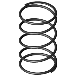 GUTEKUNST D-414A compression spring, box of 12