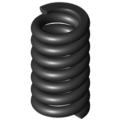 GUTEKUNST D-414AB compression spring, box of 12