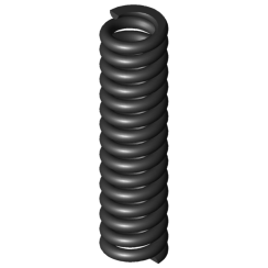 GUTEKUNST D-414AD compression spring, box of 12