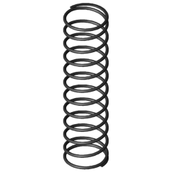 GUTEKUNST D-414D-16 compression spring, box of 12