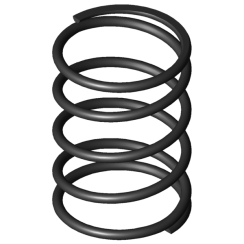 GUTEKUNST D-414D-20 compression spring, box of 12