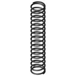 GUTEKUNST D-414H compression spring, box of 12