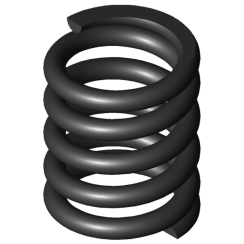 GUTEKUNST D-414J compression spring, box of 12