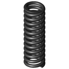 GUTEKUNST D-414M-03 compression spring, box of 12