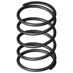 GUTEKUNST D-415 compression spring, box of 12
