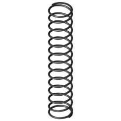 GUTEKUNST D-418 compression spring, box of 12