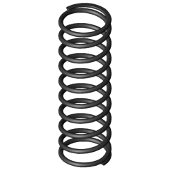GUTEKUNST D-422 compression spring, box of 12