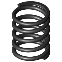 GUTEKUNST D-425 compression spring, box of 12