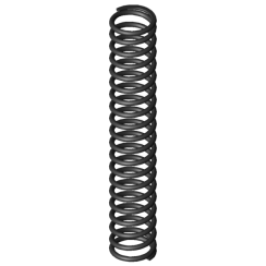 GUTEKUNST D-429 compression spring, box of 12