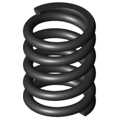 GUTEKUNST D-430 compression spring, box of 12