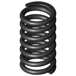 GUTEKUNST D-431 compression spring, box of 12
