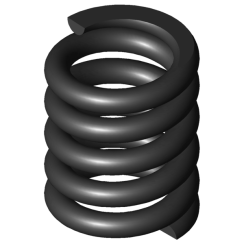 GUTEKUNST D-435 compression spring, box of 12