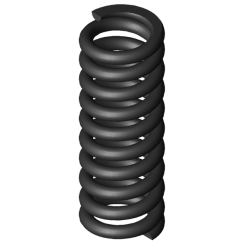GUTEKUNST D-437 compression spring, box of 12