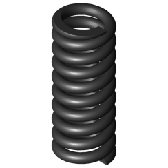 GUTEKUNST D-445 compression spring, box of 12