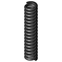 GUTEKUNST D-447 compression spring, box of 12