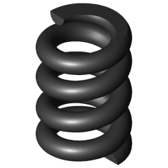 GUTEKUNST D-450 compression spring, box of 12