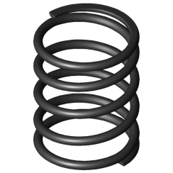 GUTEKUNST D-470 compression spring, box of 12