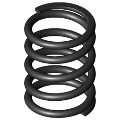 GUTEKUNST D-480 compression spring, box of 12