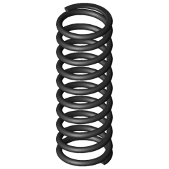 GUTEKUNST D-484 compression spring, box of 12