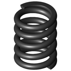 GUTEKUNST D-490 compression spring, box of 12