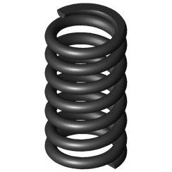 GUTEKUNST D-492 compression spring, box of 12