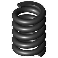 GUTEKUNST D-500 compression spring, box of 12