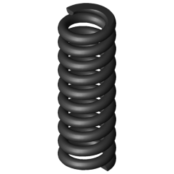 GUTEKUNST D-504 compression spring, box of 12