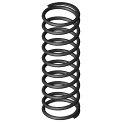 GUTEKUNST D-522 compression spring, box of 12