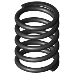 GUTEKUNST D-528 compression spring, box of 12
