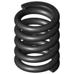 GUTEKUNST D-538 compression spring, box of 12