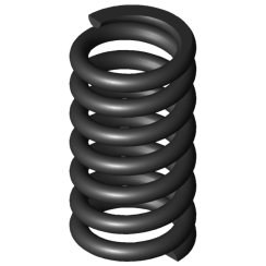 GUTEKUNST D-540 compression spring, box of 12