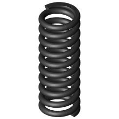 GUTEKUNST D-542 compression spring, box of 12