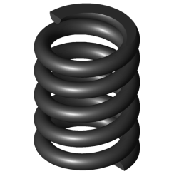 GUTEKUNST D-548 compression spring, box of 12
