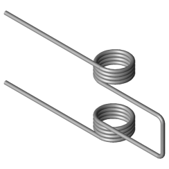 GUTEKUNST DSF-100 compression spring, box of 12