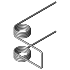 GUTEKUNST DSF-105 compression spring, box of 12