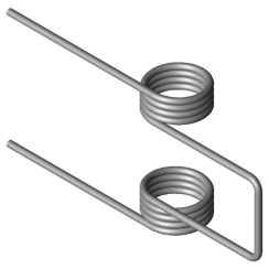 GUTEKUNST DSF-150 compression spring, box of 12