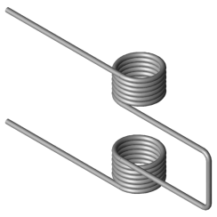 GUTEKUNST DSF-160 compression spring, box of 12