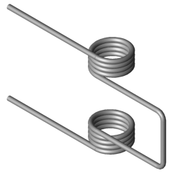 GUTEKUNST DSF-200 compression spring, box of 12