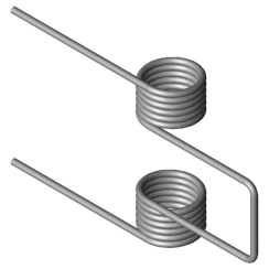 GUTEKUNST DSF-210 compression spring, box of 12