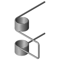 GUTEKUNST DSF-215 compression spring, box of 12