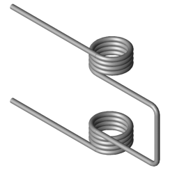 GUTEKUNST DSF-250 compression spring, box of 12
