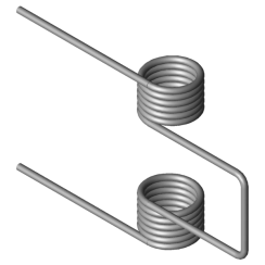GUTEKUNST DSF-260 compression spring, box of 12