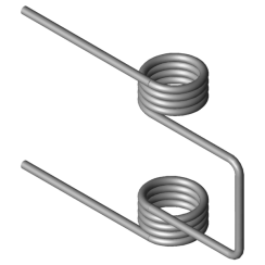 GUTEKUNST DSF-300 compression spring, box of 12